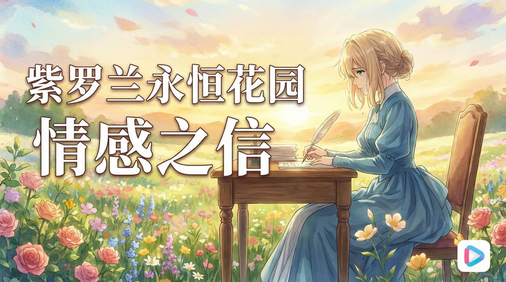 今日大赛 - 紫罗兰永恒花园动漫剪辑