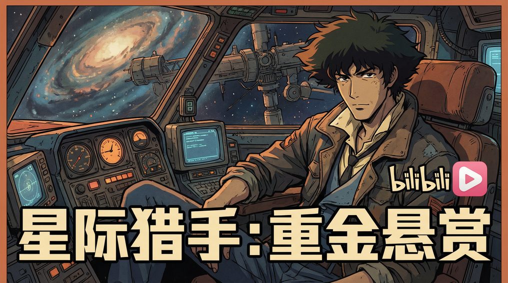 今日大赛 - 星际牛仔复古动漫